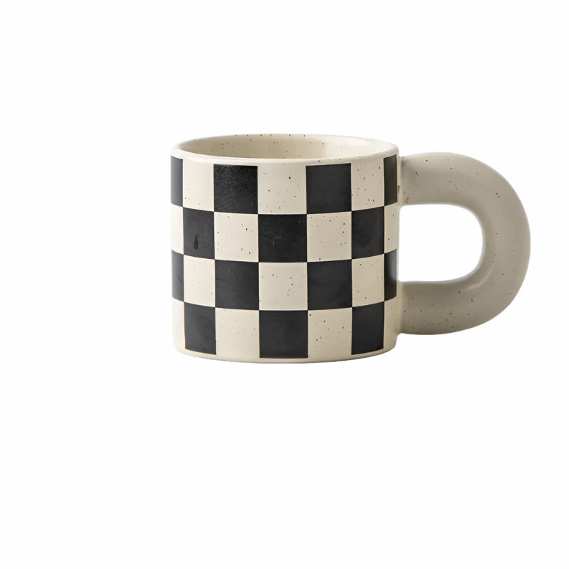 Blitz mug – glossy ceramic with splash ink art – Die-Tassen.de