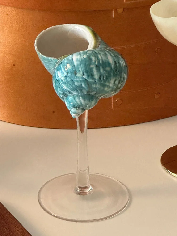 Coquille ceramic mug – shell-inspired subtle curves – Die-Tassen.de