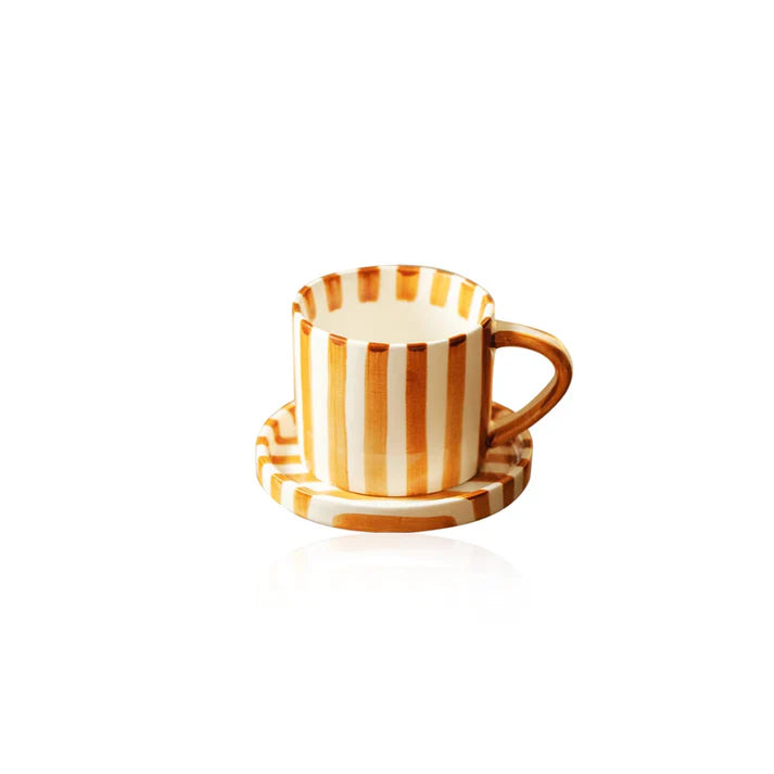 Élan Élégant ceramic mug – refined minimalist porcelain – Die‑Tassen.de
