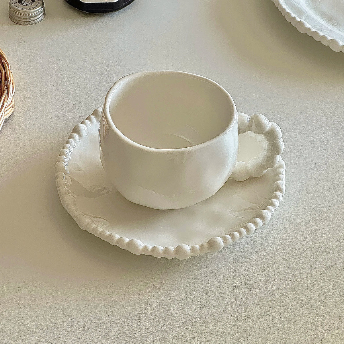 French Affaire ceramic mug – elegant French-inspired design – Die‑Tassen.de