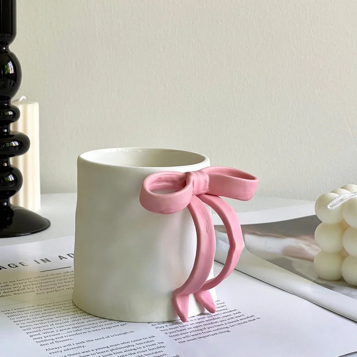 Beaute mug – premium minimalist ceramic design – Die‑Tassen.de