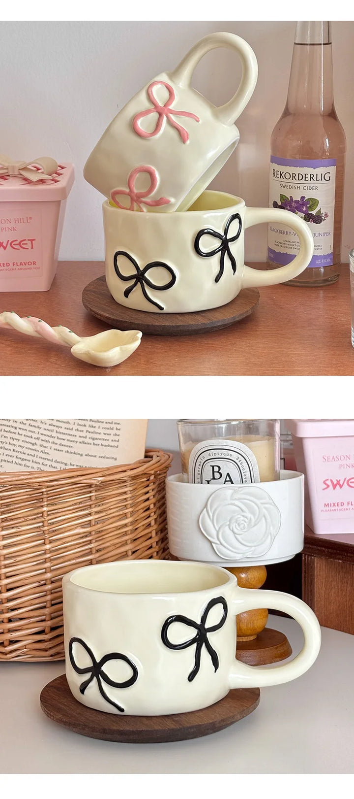 Dainty Bow Mug