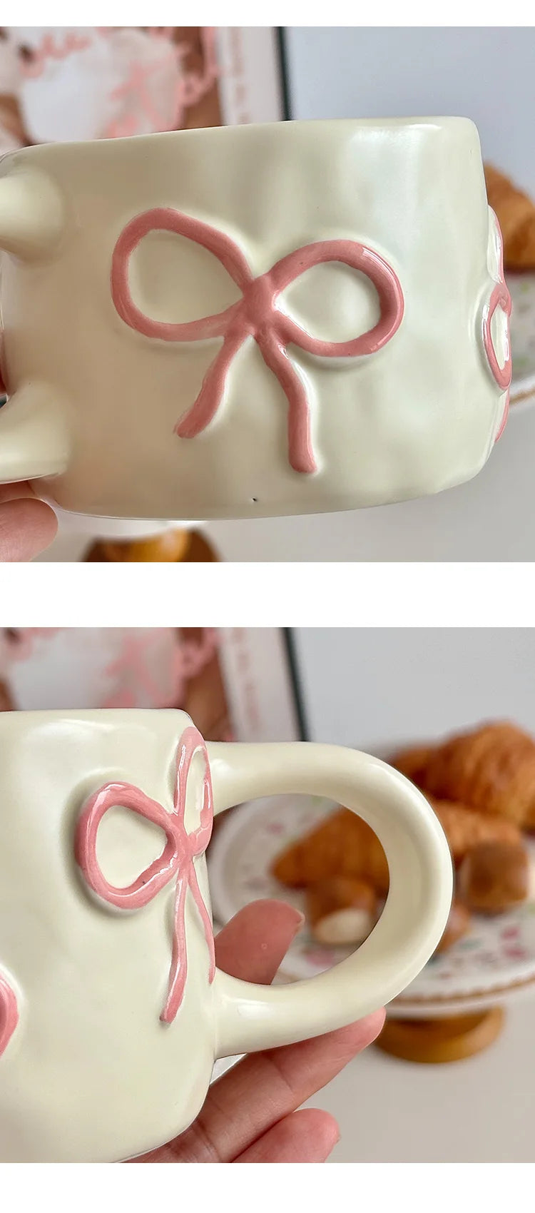 Dainty Bow Mug