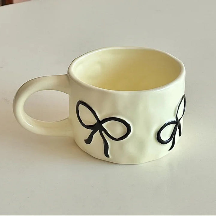 Dainty Bow Mug