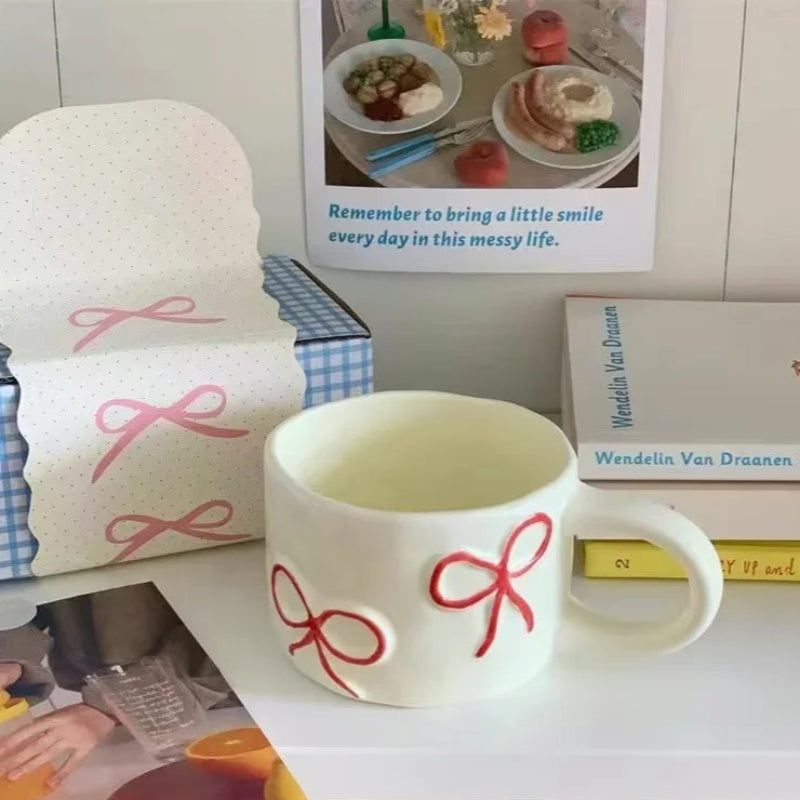 Dainty Bow Mug