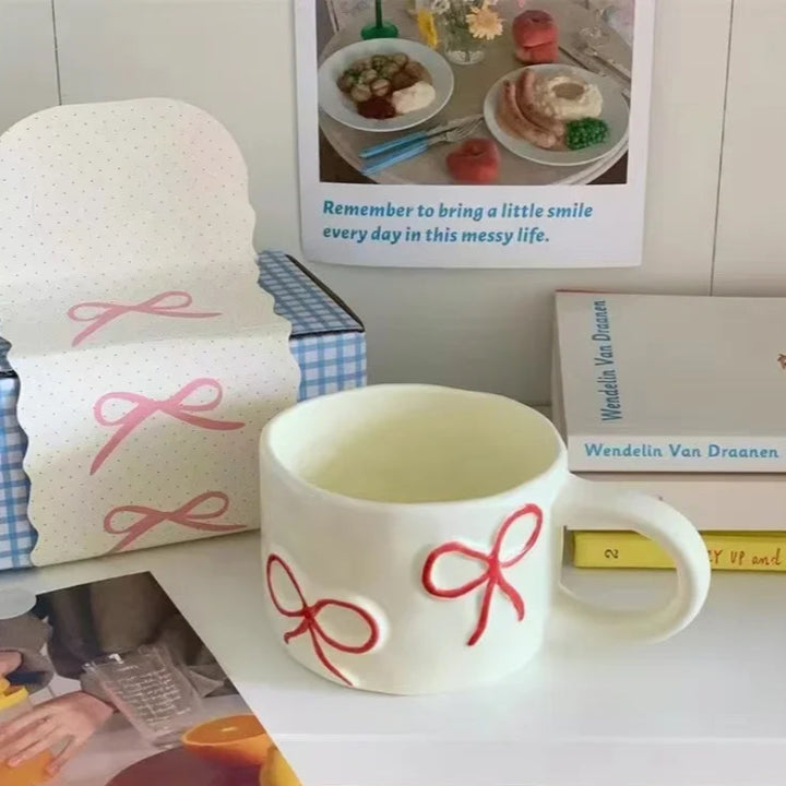 Dainty Bow Mug