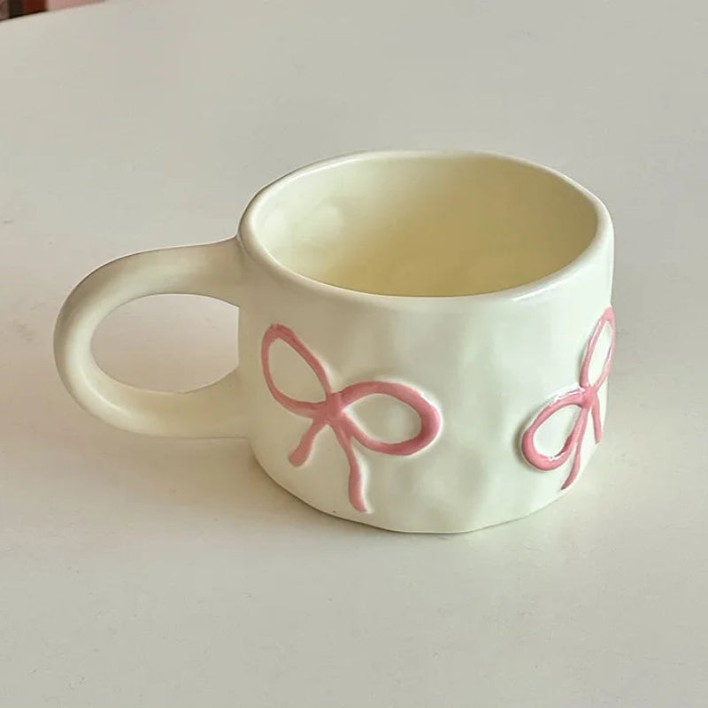 Dainty Bow Mug