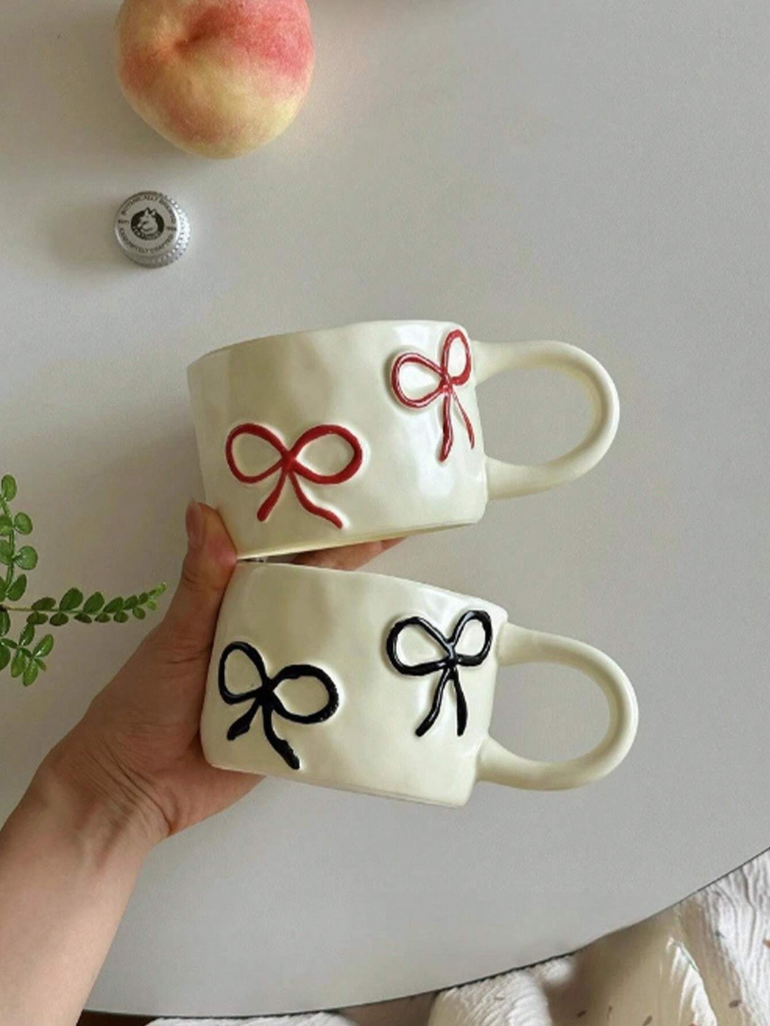 Dainty Bow Mug