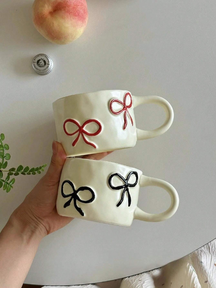 Dainty Bow Mug