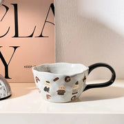 Knuddelbecher ceramic mug – cozy handcrafted design – Die‑Tassen.de