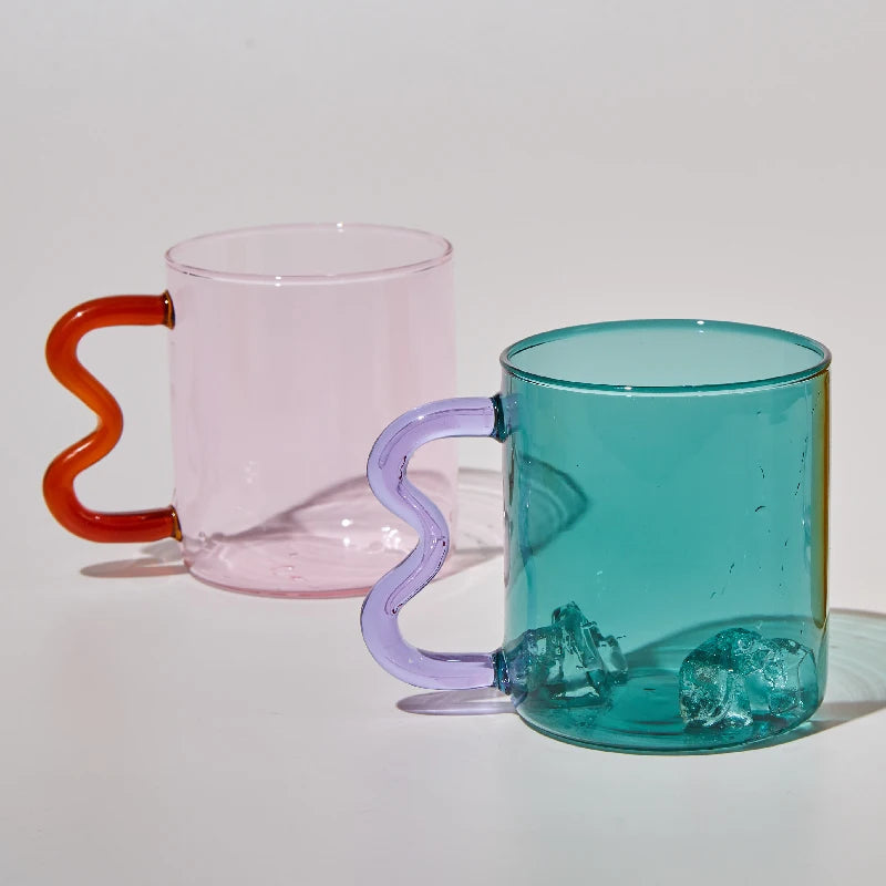 Sway Glass Mug