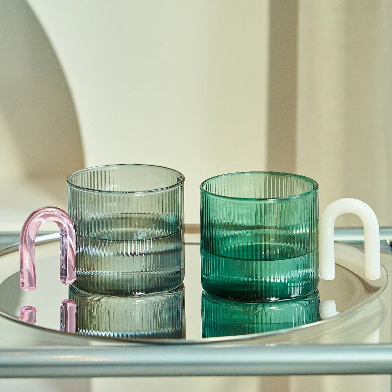 Velvet Glass – elegant drinking glass made of high-quality glass for tea and coffee – Die‑Tassen.de