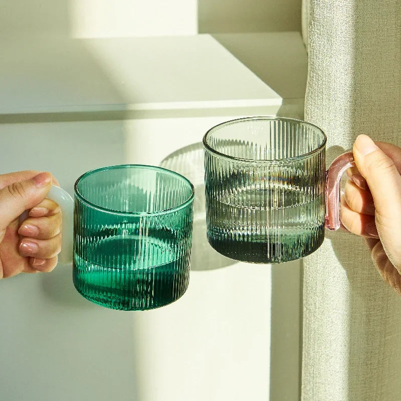 Velvet Glass – elegant drinking glass made of high-quality glass for tea and coffee – Die‑Tassen.de